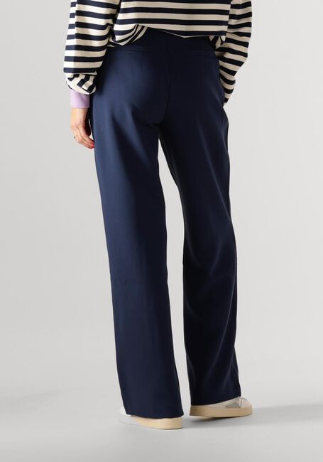 Blauwe COLOURFUL REBEL Pantalon RUS STRAIGHT PANTS - large