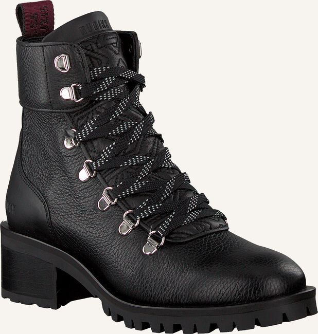 Zwarte NUBIKK Veterboots DJUNA JAVA Zwarte NUBIKK Veterboots DJUNA JAVA - large