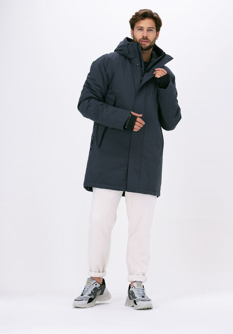 Grijze KRAKATAU Parka's QM342 - large