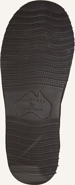 Bruine WARMBAT Pantoffels CLASSIC CHECK Bruine WARMBAT Pantoffels CLASSIC CHECK - large