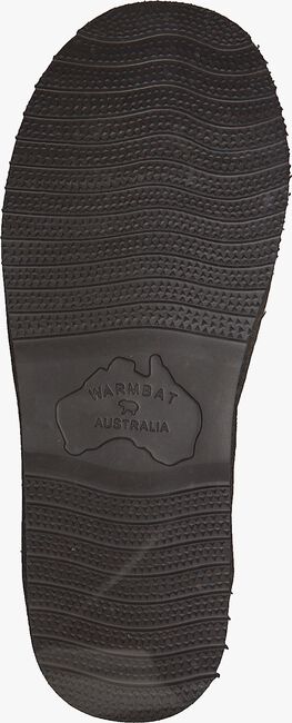 Bruine WARMBAT Pantoffels CLASSIC CHECK - large