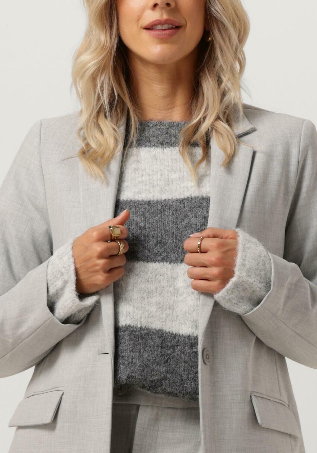 Blazer grijs on sale