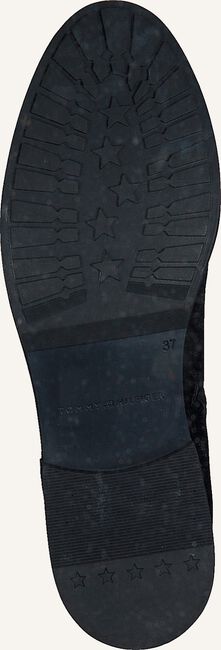 Zwarte TOMMY HILFIGER Enkellaarsjes TH INTERLOCK FLAT Zwarte TOMMY HILFIGER Enkellaarsjes TH INTERLOCK FLAT - large