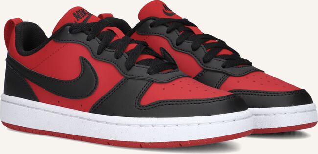 Rode NIKE Lage sneakers COURT BOROUGH LOW RECRAFT Rode NIKE Lage sneakers COURT BOROUGH LOW RECRAFT - large