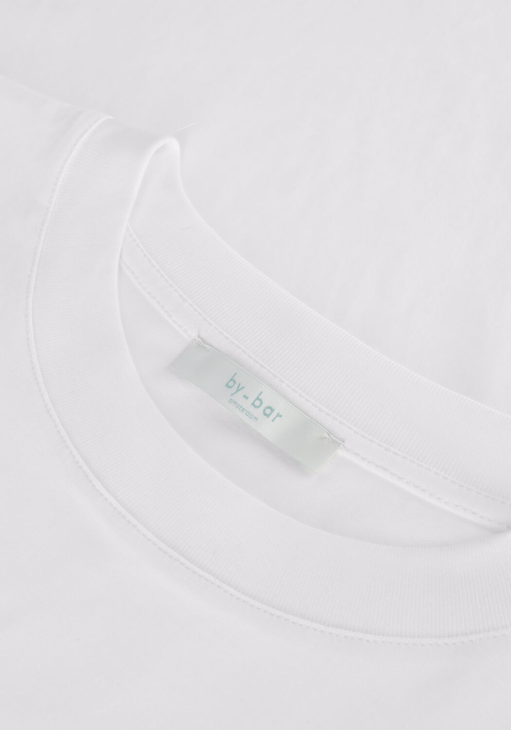 Witte BY-BAR T-shirt JADE T SHIRT - large
