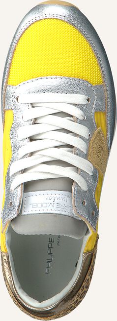 Gele PHILIPPE MODEL Lage sneakers TROPEZ L JUNIOR Gele PHILIPPE MODEL Lage sneakers TROPEZ L JUNIOR - large