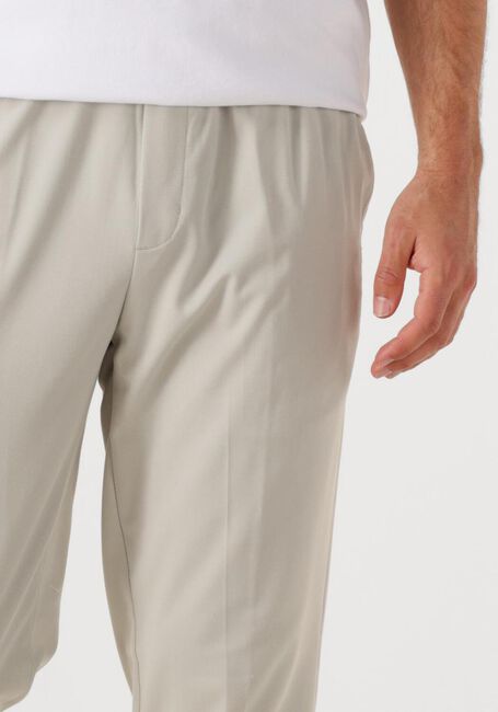Beige PURE PATH Pantalon REGULAR FIT SMART PANTS - large