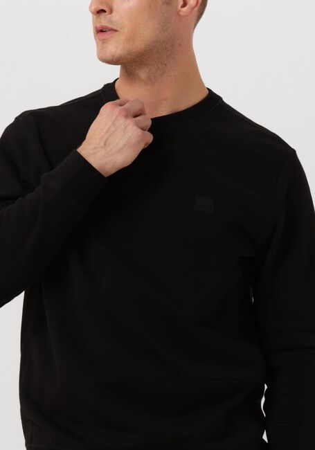 Zwarte BOSS ORANGE Sweater WESTART 10234591 02 - large
