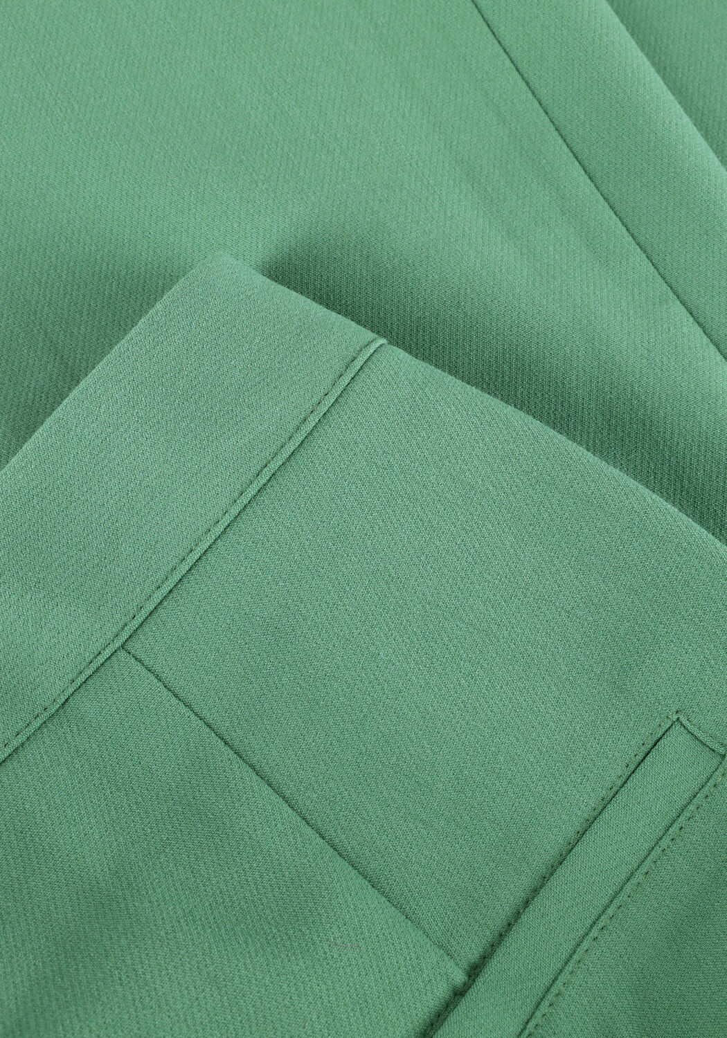 Groene ANOTHER LABEL Wijde broek MOORE PANTS - large