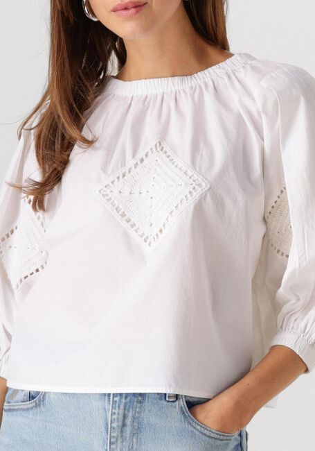 Witte BY-BAR Blouses IVA BLOUSE - large