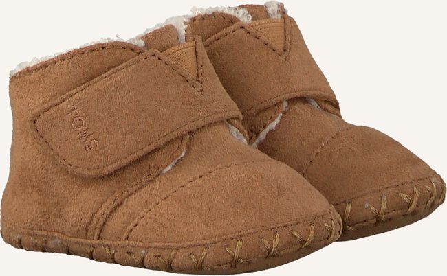 Cognac TOMS Babyschoenen CUNA Cognac TOMS Babyschoenen CUNA - large