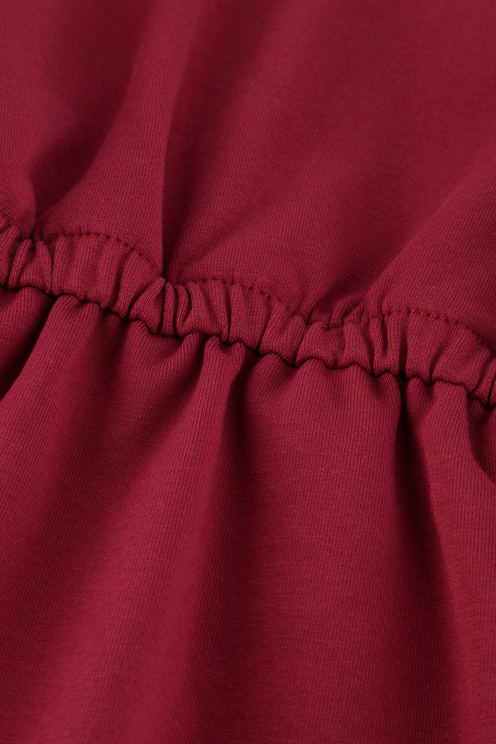 Bordeaux PETIT BLUSH Mini jurk SKATER DRESS BLUSH - large