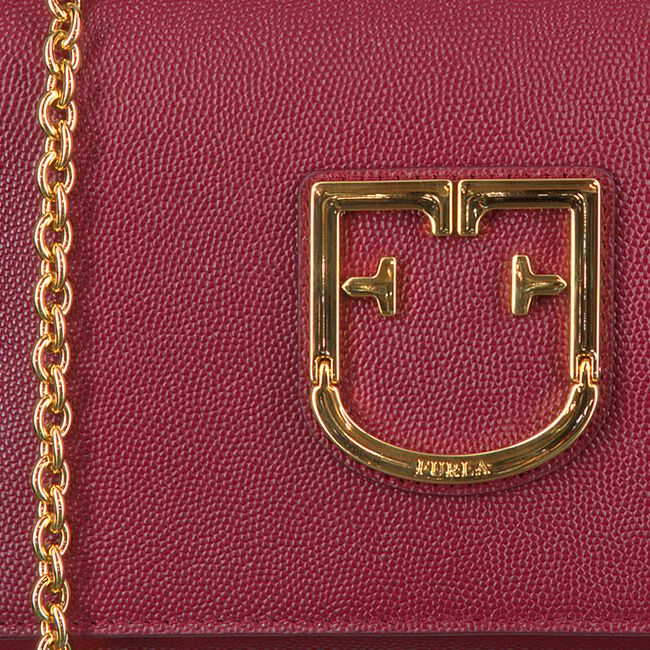 Rode FURLA Schoudertas FURLA VIVA MINI POCHETTE Rode FURLA Schoudertas FURLA VIVA MINI POCHETTE - large