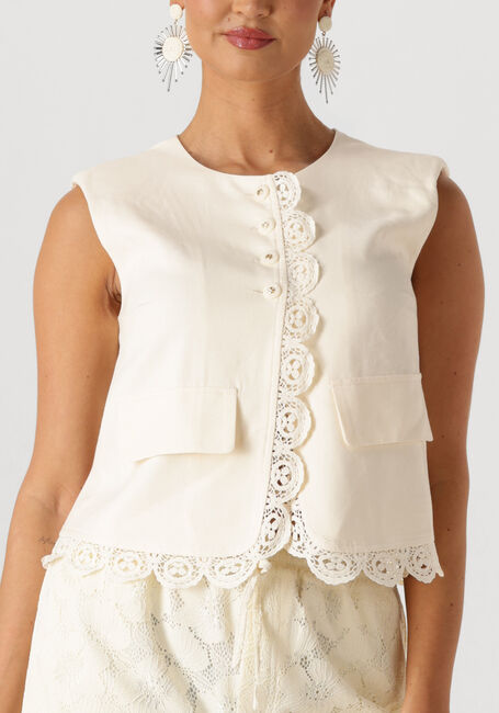 Creme AMAYA AMSTERDAM Gilet LUMA - large