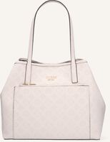 Witte GUESS Handtas VIKKY ROO TOTE - medium