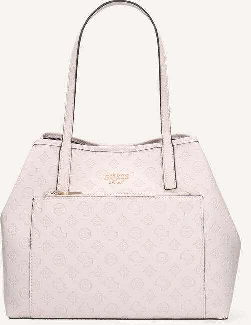 Witte GUESS Handtas VIKKY ROO TOTE Witte GUESS Handtas VIKKY ROO TOTE - large