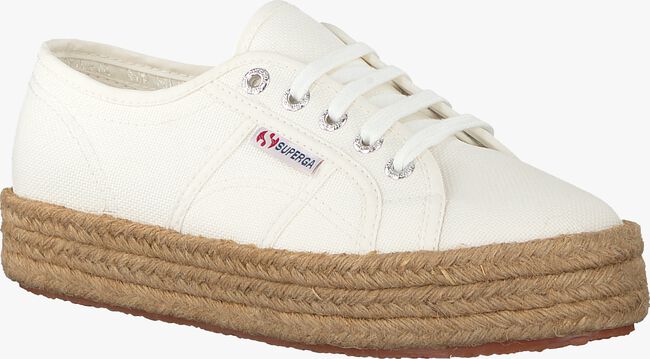 Witte SUPERGA Lage sneakers COTROPEW - large