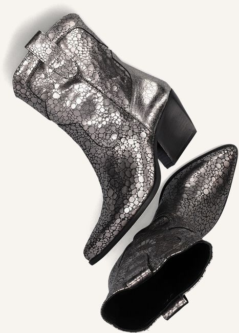 Zilveren NOTRE-V Cowboylaarzen AR191 Zilveren NOTRE-V Cowboylaarzen AR191 - large