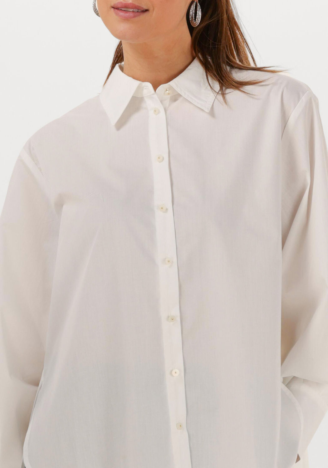 Y.A.S. Dames Blouses Yasmiroza Ls Shirt S. Wit