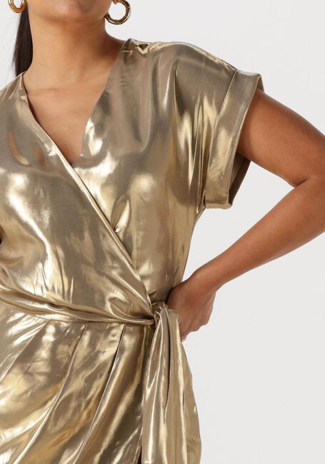 Gouden JOSH V Mini jurk DYA - large
