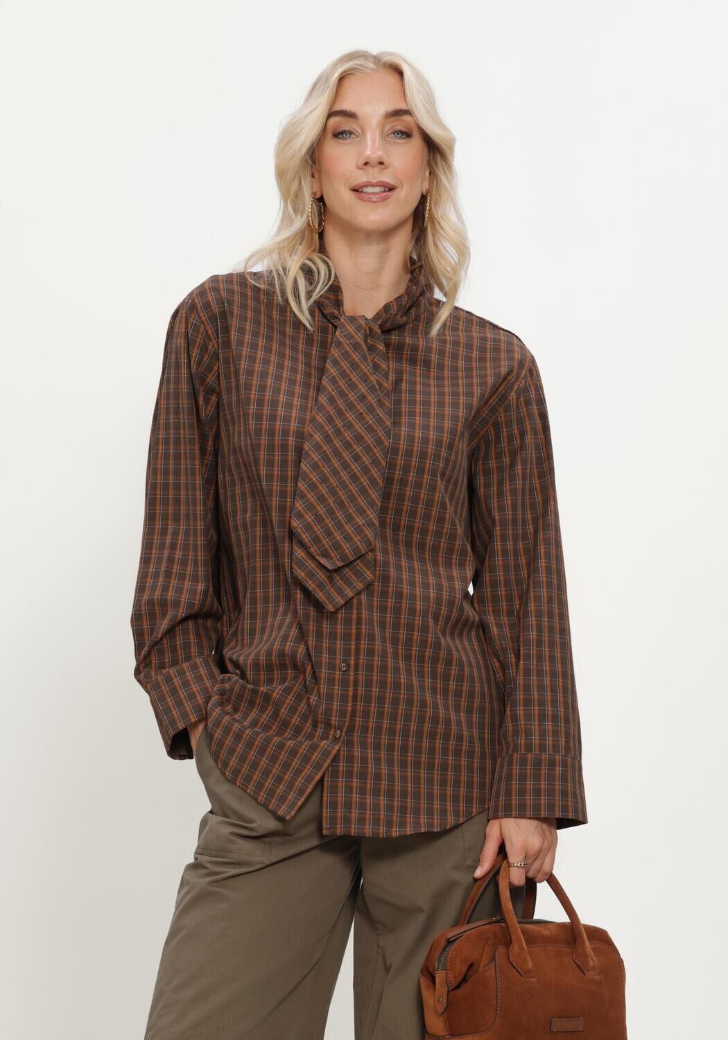 Bruine AAIKO Blouses JANESSE CO 532 - large