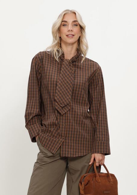 Bruine AAIKO Blouses JANESSE CO 532 - large