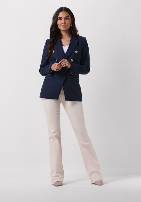 Blauwe ACCESS Blazer DOUBLE-BREASTED BLAZER WITH BUTTONS - large