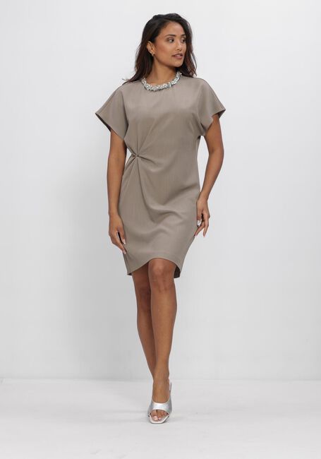 Grijze BRUUNS BAZAAR Mini jurk SYAGRUSBBARIALA DRESS - large