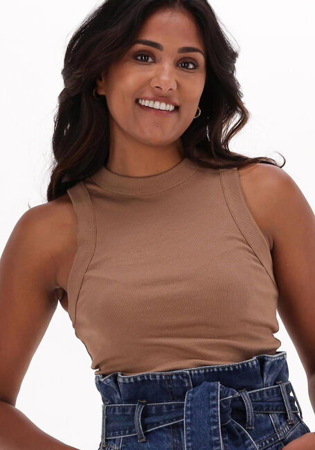 Bruine CATWALK JUNKIE Top SL DEWI - large