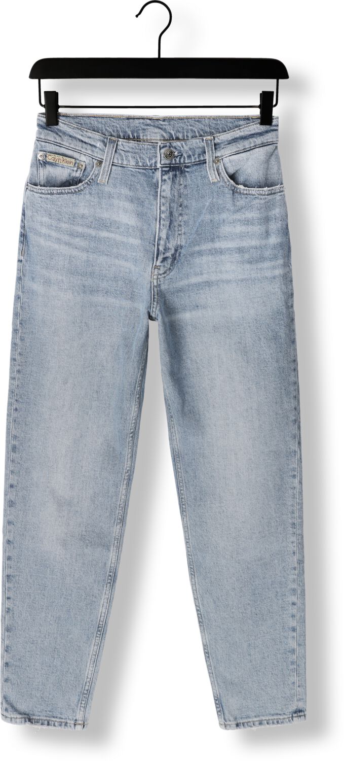 CALVIN KLEIN Dames Jeans Mom Jean Blauw