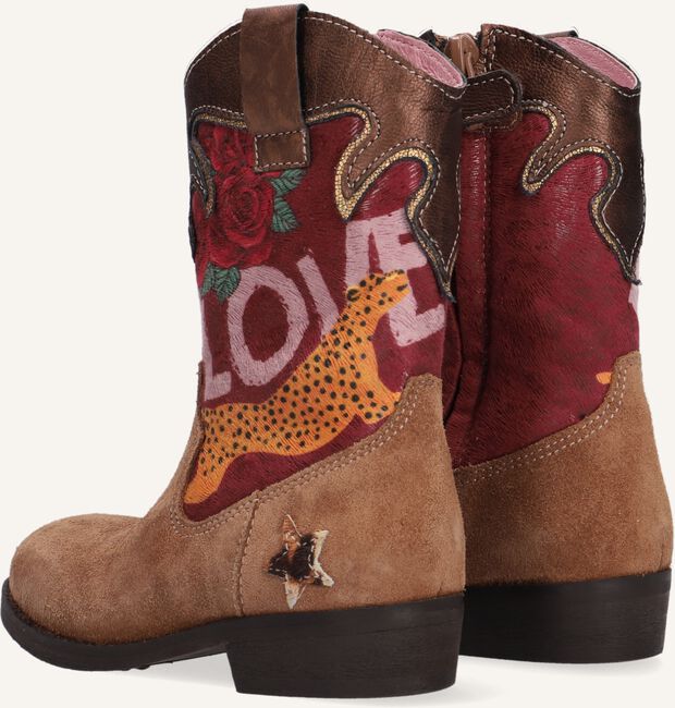 Cognac SHOESME Cowboylaarzen WT21W112 Cognac SHOESME Cowboylaarzen WT21W112 - large