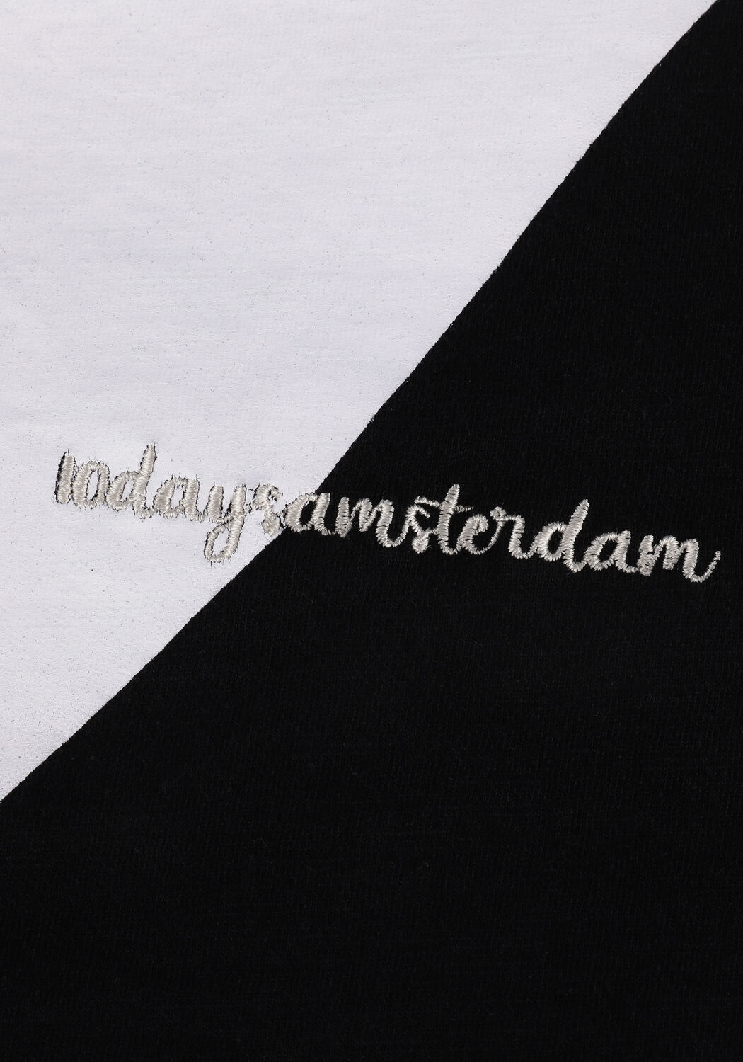 Zwarte 10DAYS Maxi jurk MAXI TEE DRESS HEART - large