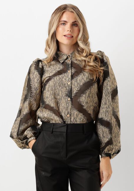 Gouden NUKUS Blouses LETTIE BLOUSE - large