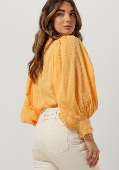 Gele ANTIK BATIK Blouses YVONNE BLOUSE - large