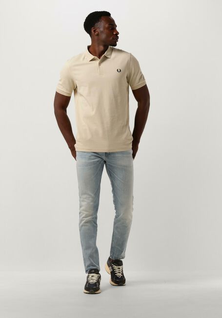Zand FRED PERRY Polo THE PLAIN FRED PERRY SHIRT Zand FRED PERRY Polo THE PLAIN FRED PERRY SHIRT - large