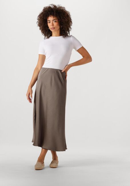 Taupe NEO NOIR Midirok BOVARY SKIRT - large
