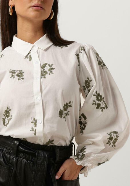Gebroken wit YDENCE Blouses BLOUSE LULU - large