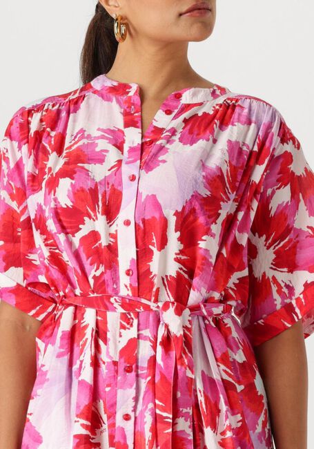 Multi POM AMSTERDAM Mini jurk DRESS BUBBLE BLOOM LAVENDER - large