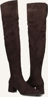 Bruine UNISA Overknee laarzen LAVID Bruine UNISA Overknee laarzen LAVID - medium