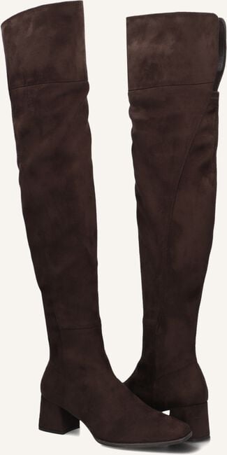 Bruine UNISA Overknee laarzen LAVID Bruine UNISA Overknee laarzen LAVID - large