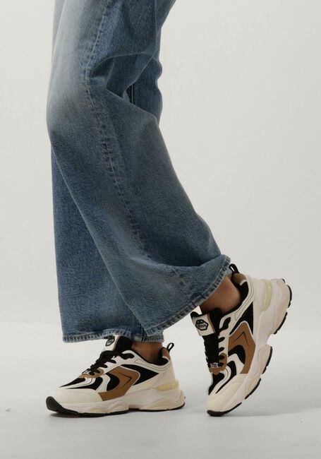 Witte MEXX Lage sneakers NORAH - large