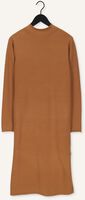 Camel PENN & INK Midi jurk DRESS Camel PENN & INK Midi jurk DRESS - medium