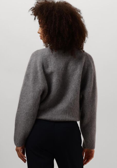Grijze KNIT-TED Trui AMANDA PULLOVER - large