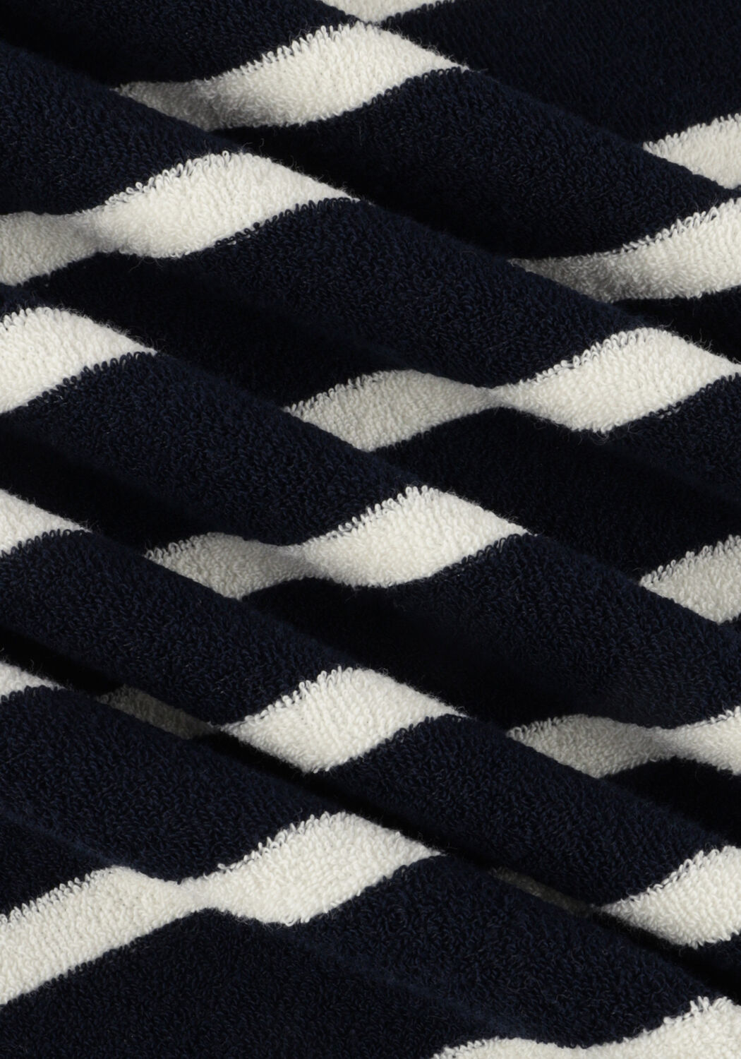 Zwarte ANERKJENDT T-shirt AKKIKKI FROTTE STRIPE TEE - large