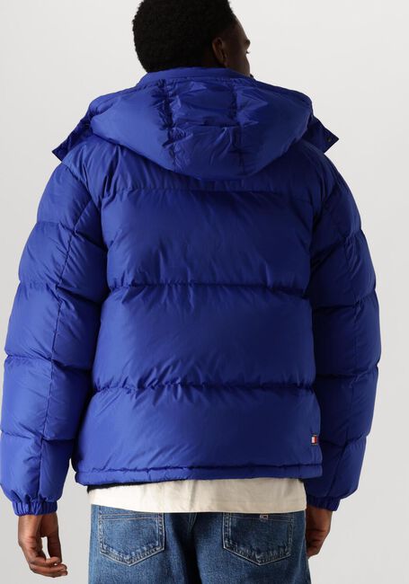 Blauwe TOMMY JEANS Gewatteerde jas TJM ALASKA PUFFER EX - large