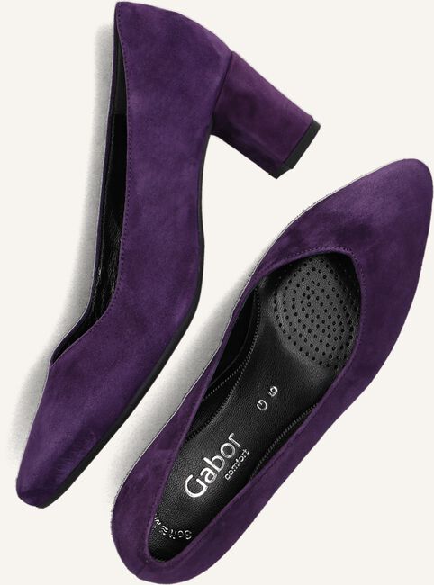 Paarse GABOR Pumps 152 Paarse GABOR Pumps 152 - large