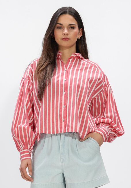 Rode BY-BAR Blouses SARAH SHORT STRIPE BLOUSE - large