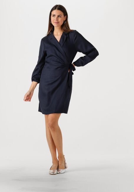Zwarte ANOTHER LABEL Mini jurk MILOU DRESS L/S - large