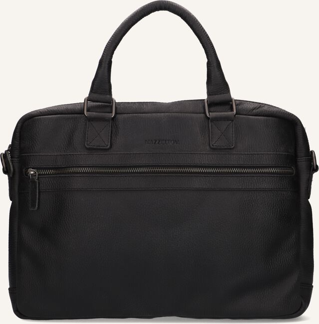Zwarte MAZZELTOV Laptoptas 18296 Zwarte MAZZELTOV Laptoptas 18296 - large