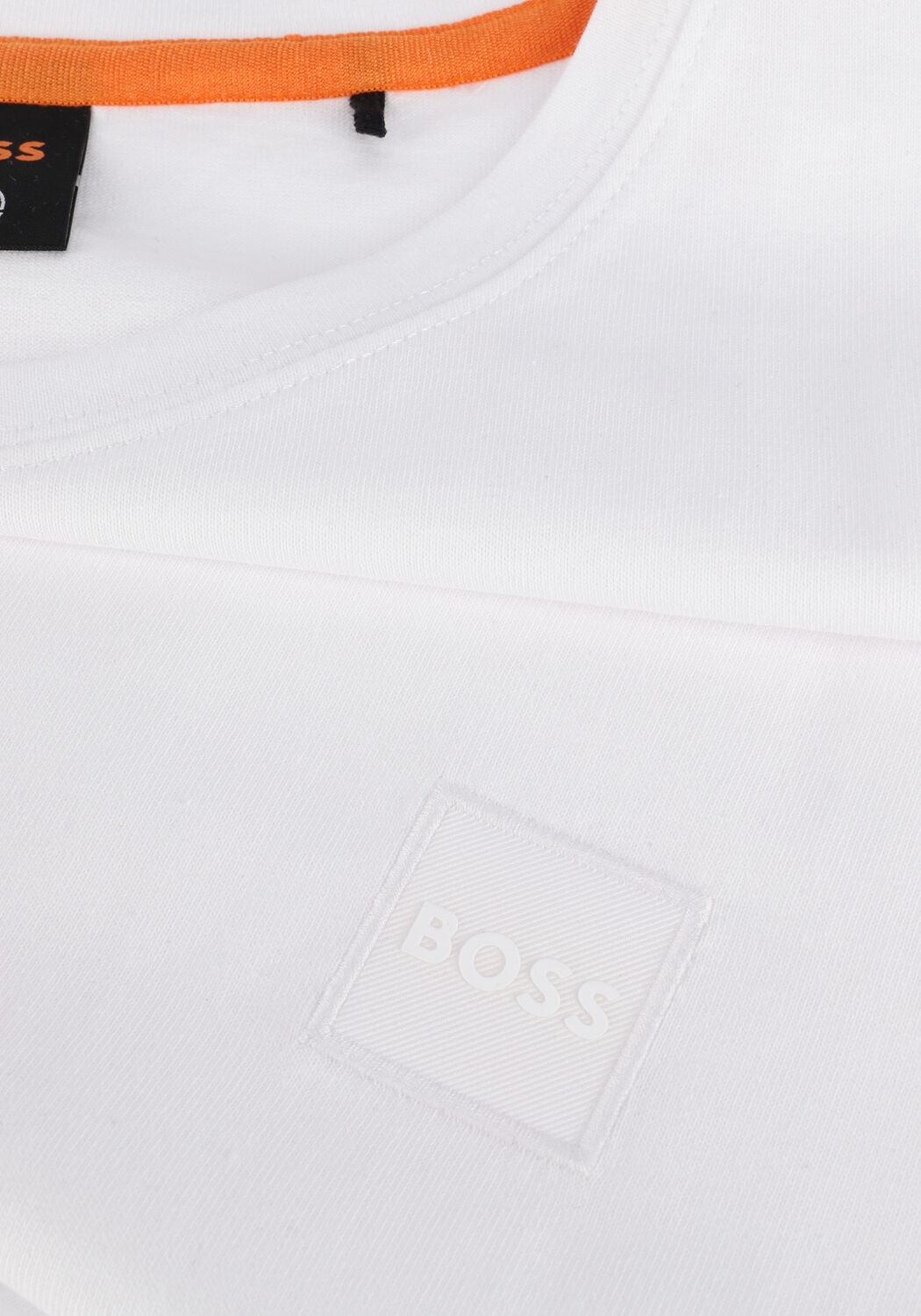 Witte BOSS ORANGE T-shirt TALES - large